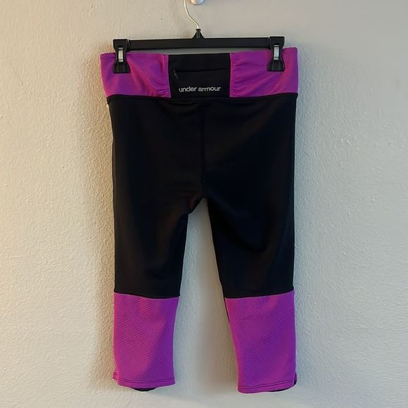 Under Armour Fly By Compression Capri - Picture 2 of 4